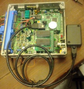 NEMU in an ECU